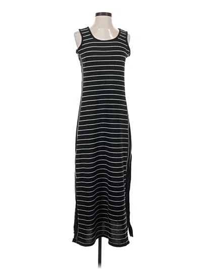 Pre-owned Max Studio Casual Dress In Black