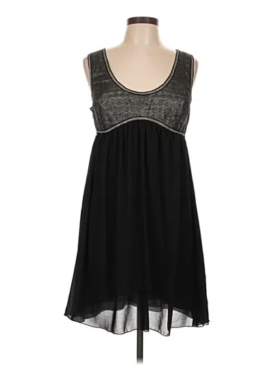 Pre-owned Max Studio Casual Dress In Black