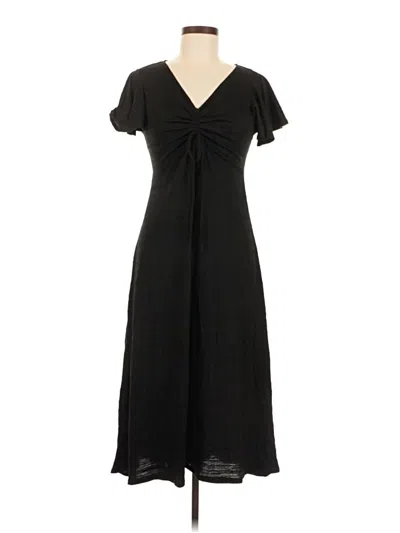 Max Studio Casual Dress In Black