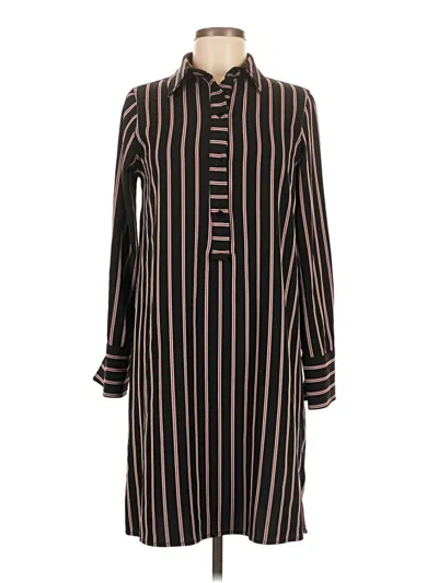 Pre-owned Max Studio Casual Dress In Black