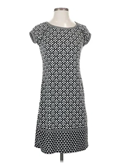Pre-owned Max Studio Casual Dress In Black