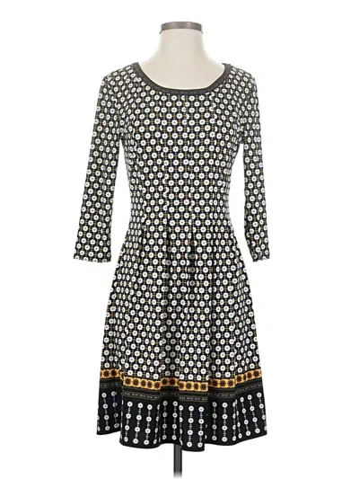 Pre-owned Max Studio Casual Dress In Black