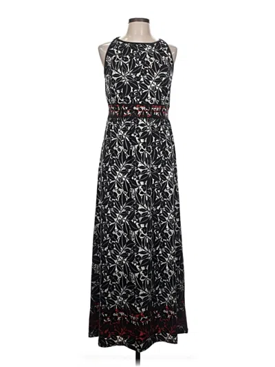 Pre-owned Max Studio Casual Dress In Black