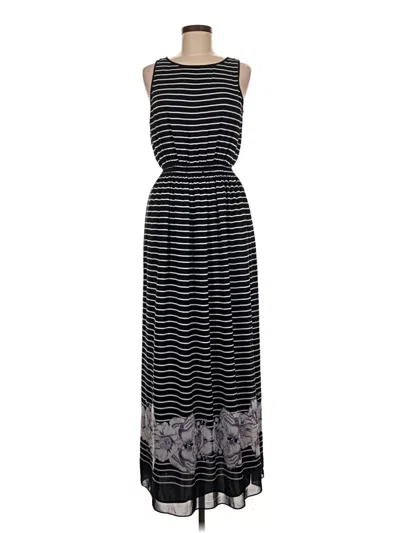 Pre-owned Max Studio Casual Dress In Black