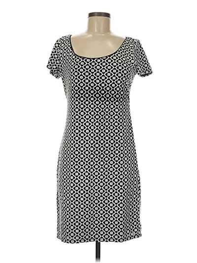 Pre-owned Max Studio Casual Dress In Black