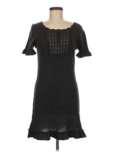 Pre-owned Max Studio Casual Dress In Black