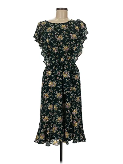 Pre-owned Max Studio Casual Dress In Black