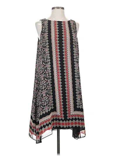 Pre-owned Max Studio Casual Dress In Black