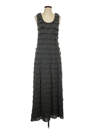Pre-owned Max Studio Casual Dress In Black