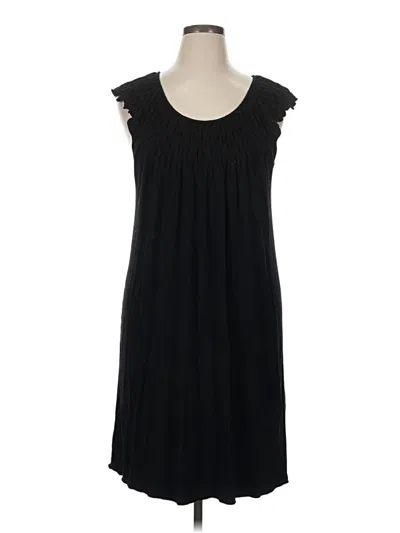Pre-owned Max Studio Casual Dress In Black