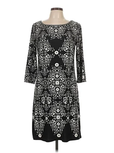 Max Studio Casual Dress In Black