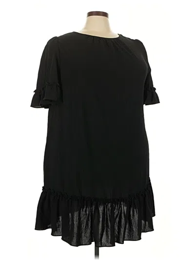Pre-owned Max Studio Casual Dress In Black