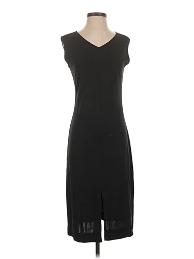 Pre-owned Max Studio Casual Dress In Black