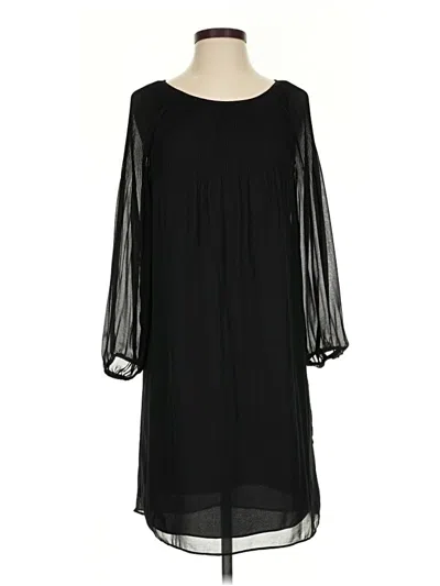 Pre-owned Max Studio Casual Dress In Black