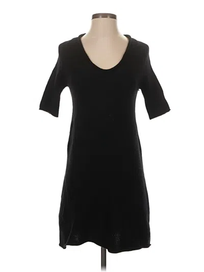Pre-owned Max Studio Casual Dress In Black