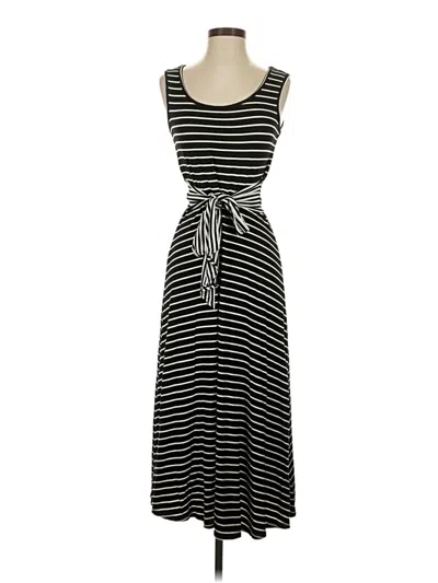 Pre-owned Max Studio Casual Dress In Black