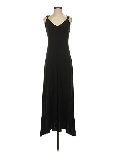 Pre-owned Max Studio Casual Dress In Black