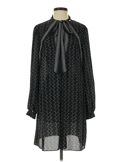 Pre-owned Max Studio Casual Dress In Black