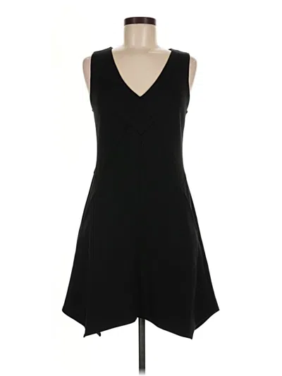 Pre-owned Max Studio Casual Dress In Black