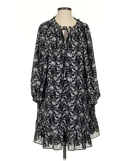 Pre-owned Max Studio Casual Dress In Black