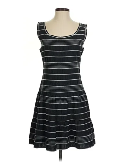 Pre-owned Max Studio Casual Dress In Black