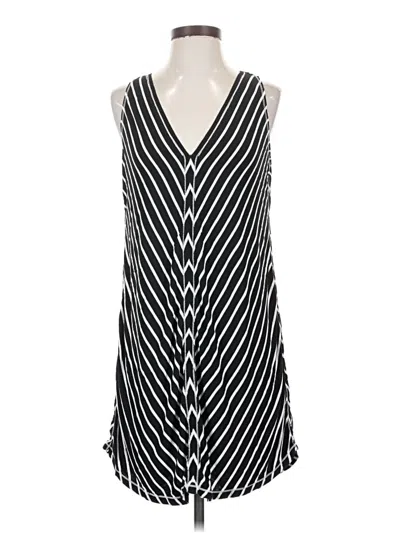 Pre-owned Max Studio Casual Dress In Black