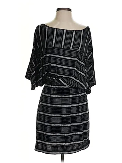 Pre-owned Max Studio Casual Dress In Black