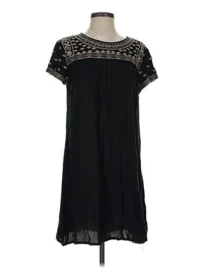 Pre-owned Max Studio Casual Dress In Black