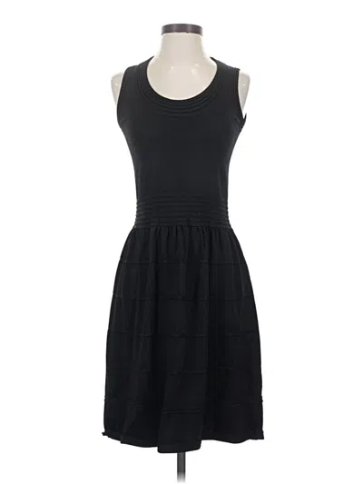 Pre-owned Max Studio Casual Dress In Black