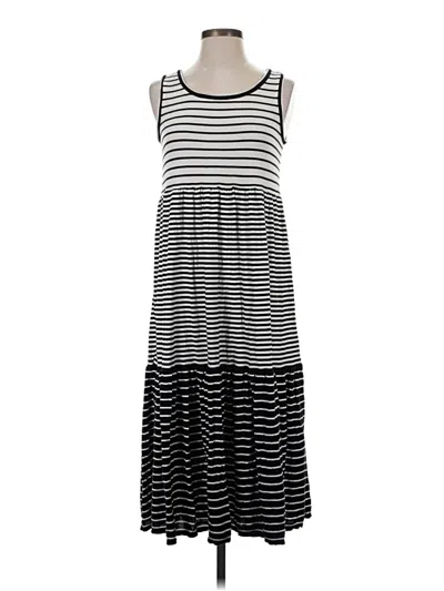 Pre-owned Max Studio Casual Dress In Black