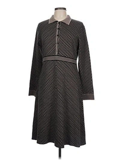 Pre-owned Max Studio Casual Dress In Black