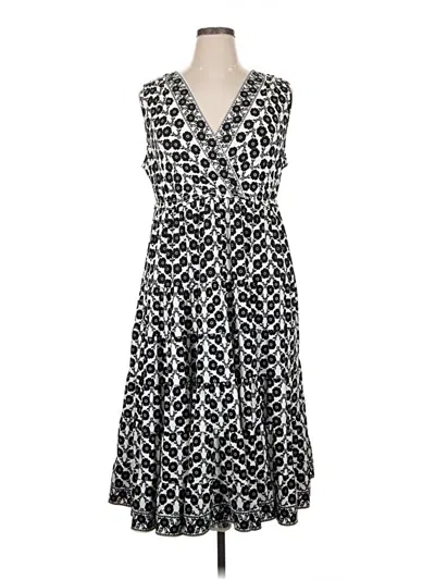 Pre-owned Max Studio Casual Dress In Black