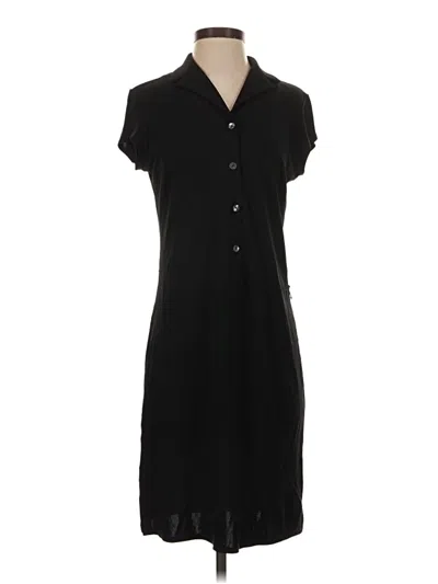 Pre-owned Max Studio Casual Dress In Black