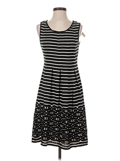 Pre-owned Max Studio Casual Dress In Black