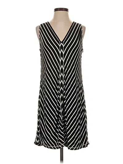 Pre-owned Max Studio Casual Dress In Black