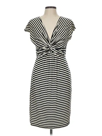 Pre-owned Max Studio Casual Dress In Black