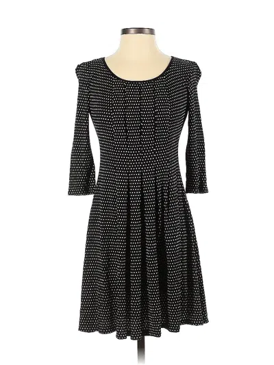 Pre-owned Max Studio Casual Dress In Black