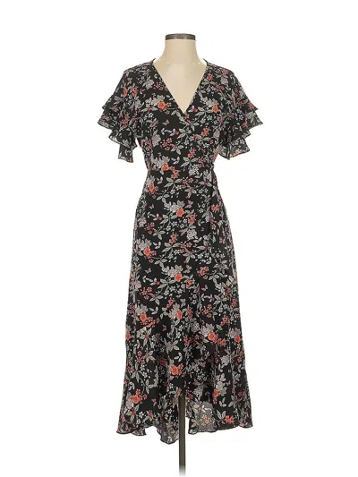Pre-owned Max Studio Casual Dress In Black