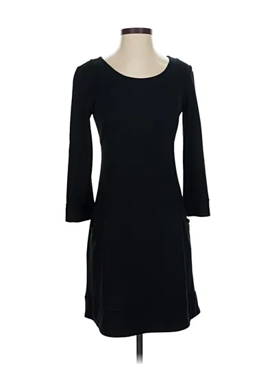 Pre-owned Max Studio Casual Dress In Black