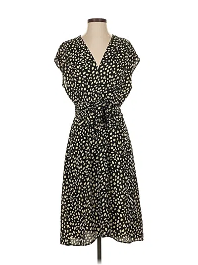Pre-owned Max Studio Casual Dress In Black