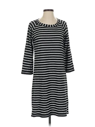 Pre-owned Max Studio Casual Dress In Black