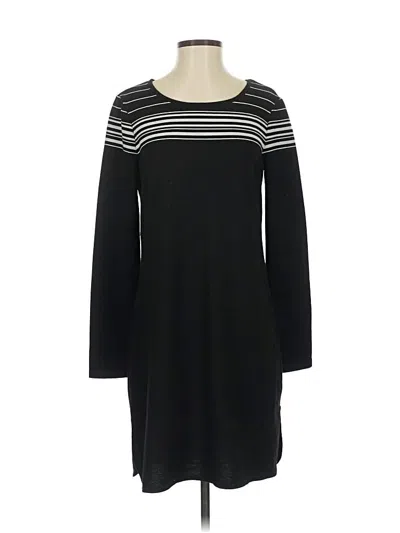 Pre-owned Max Studio Casual Dress In Black