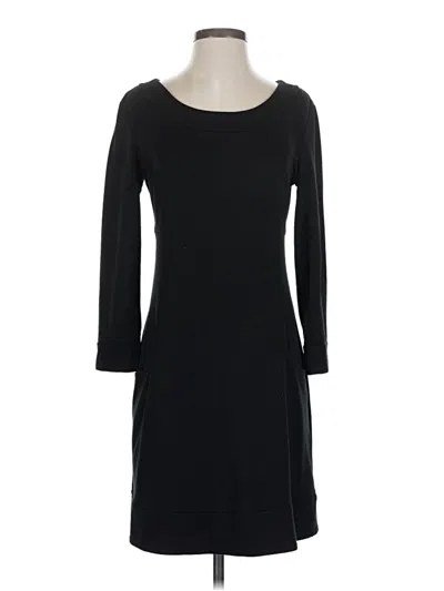 Pre-owned Max Studio Casual Dress In Black