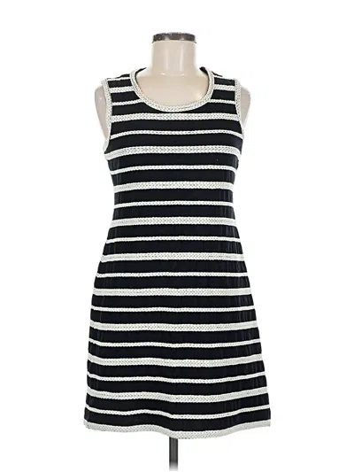 Pre-owned Max Studio Casual Dress In Black