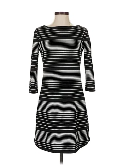 Pre-owned Max Studio Casual Dress In Black