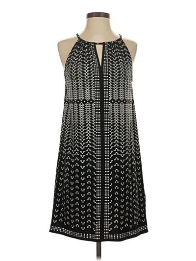 Pre-owned Max Studio Casual Dress In Black
