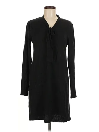 Pre-owned Max Studio Casual Dress In Black