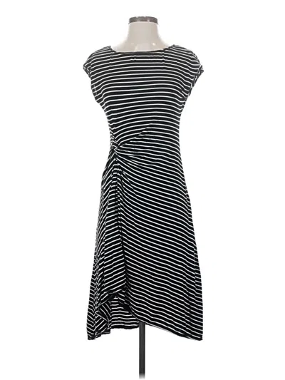 Pre-owned Max Studio Casual Dress In Black
