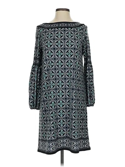 Pre-owned Max Studio Casual Dress In Black