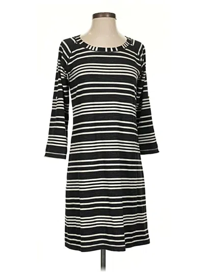 Pre-owned Max Studio Casual Dress In Black